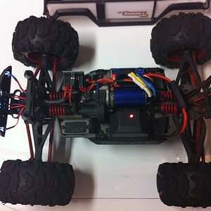 Traxxas Summit 1/16 with KC_Jones light kits. $12