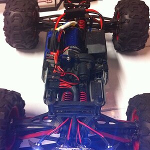 Traxxas Summit 1/16 with KC_Jones light kits. $12 You cant beat that.