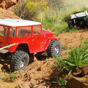 SCX10 FJ40 BUSHWACKER