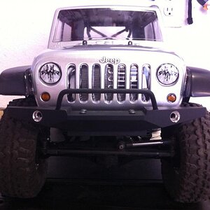 RC ROCK ARMOR Bumper