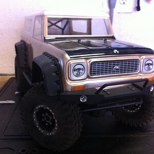 RC ROCK ARMOR Bumper