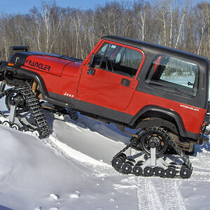 jeep snowcat