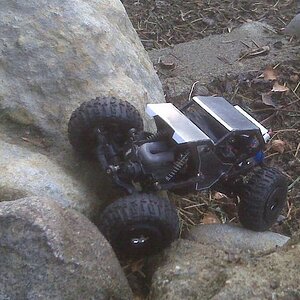 Old pics of the raptor chassis 1