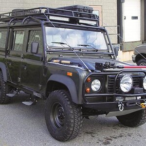 Land Rover Defender front bumper L248 copy