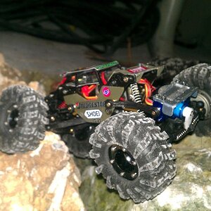 McRC crawlin