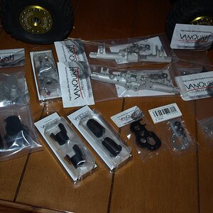 New VP parts