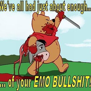 emo bullshit