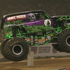 grave digger (truck) k9u