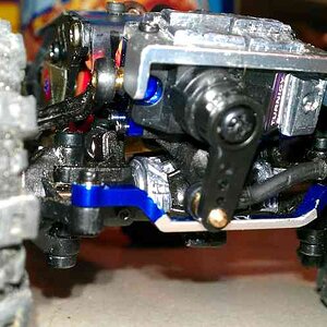 New front layout (w/ axle weights)