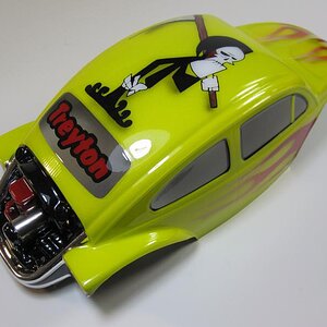 Grim Adventures bug body for dstrbd1