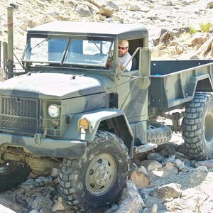 m35a2 Deuce and a half SIDE BOBBED