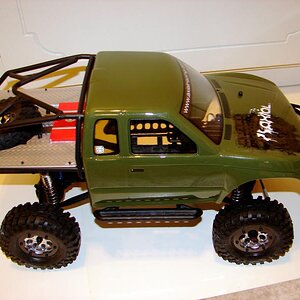 SCX10 (baja bug project)