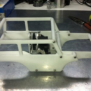 WK Proto Type Chassis