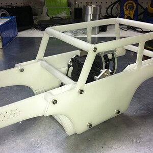 WK Proto Type Chassis