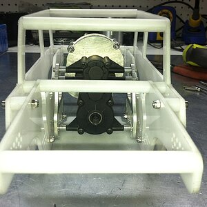 WK Proto Type Chassis