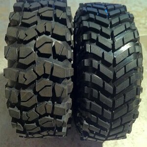 4.19" 1.9 Baja Claw with proline foams vs stock Flat Iron
Motoworx weighted with 3.5 oz