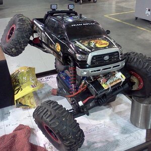 My home made axial crawler