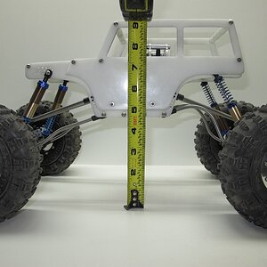 Wheely King Custom Chassis