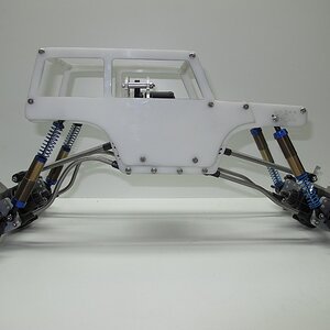 Wheely King Custom Chassis