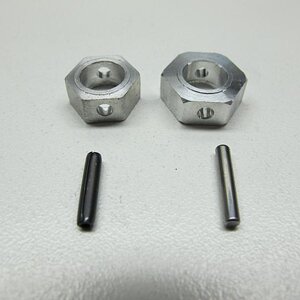 12mm Hexes for 1/8 scale shafts and 2.2 wheels