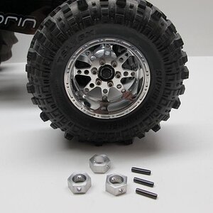 12mm Hexes for 1/8 scale shafts and 2.2 wheels