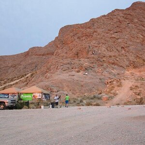 Lone Mt, Vegas. Location of RCC Nationals 2011