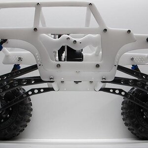 Wheel King Crawler Chassis