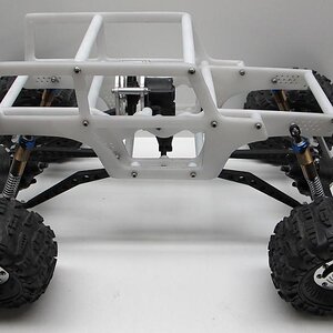 Wheel King Crawler Chassis