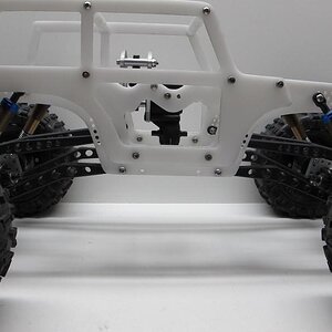 HPI Wheely King Bronco Crawler Chassis