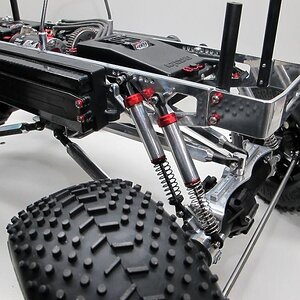 New Era Extended Chassis with 4 Link KYOSHO Twin Force