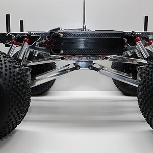 New Era Extended Chassis with 4 Link KYOSHO Twin Force