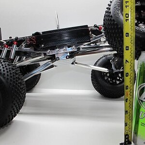 New Era Extended Chassis with 4 Link KYOSHO Twin Force