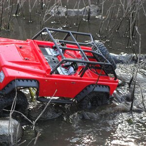 Dingbat Salmon Falls, first day on rocks.