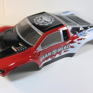 Gear Head RC Raptor body