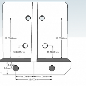 Skidplate Left Dim