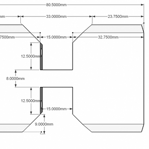 Skidplate Bottom Dim