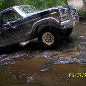 my 1982 ford f-150 creek crawler