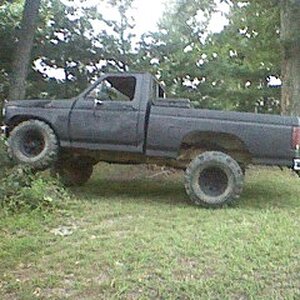 1983 f-150 woods truck