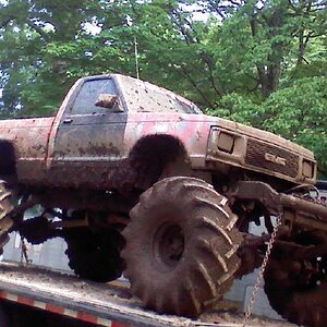 Newest Mudbog truck