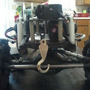 prototype Cms, then stacked my servo winch on top, just no fairlead, o well