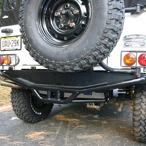 Rear Bumper 003