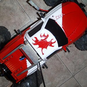 Canadian Crawler.  Original paint