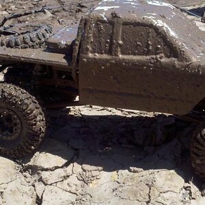 G6 rig.....fun in the mud