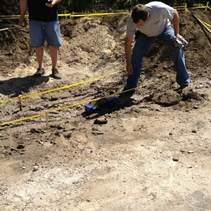 Scattman running in the mud in 2 wheel drive