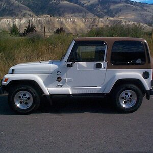 1998 Jeep TJ