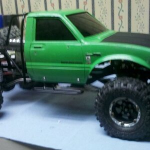 Hilux truggy