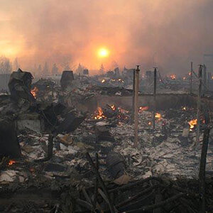 slave lake aftermath fire of 2011