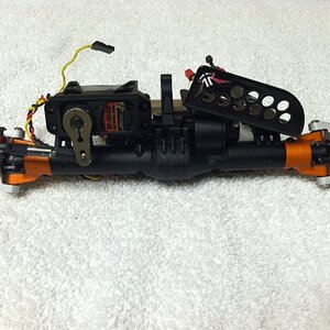 xr10 viper II front axle