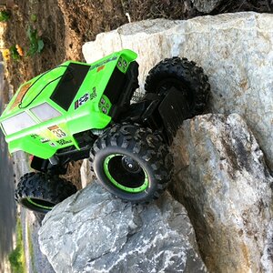 my sons first crawler