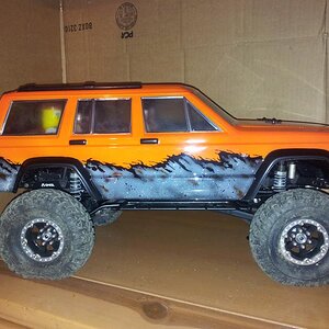 Rockthrasher painted Cherokee